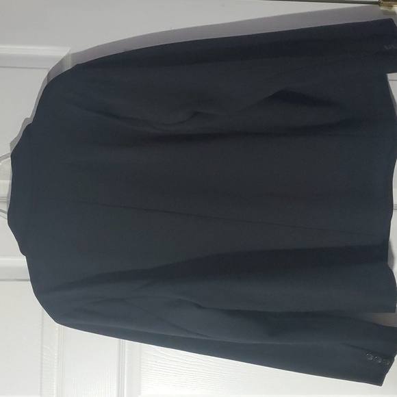 J Crew Ponte Career Work Blazer BLACK AS336 Size 20 - Picture 6 of 10